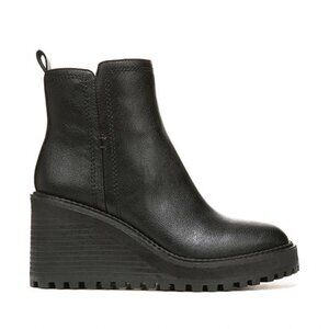 NIB Zodiac Wedge PU Ankle Boots (Julia)